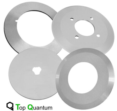 Disques de coupe lisses et concaves