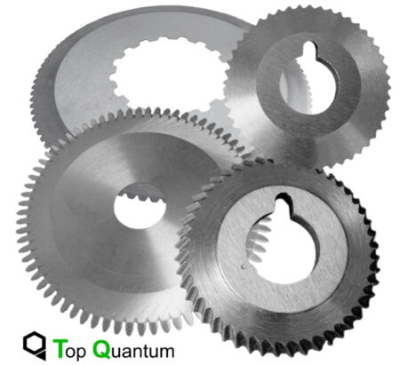 Couteaux circulaires dentés