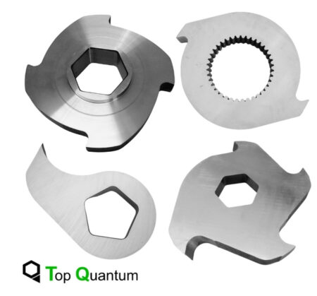 Couteaux de 1 à 8 dents