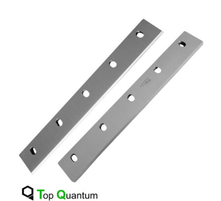 Couteaux fixes pour broyeur avec inserts de carbure de tungstène